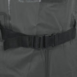 Waadpak met laarzen en riem maat 40 donkergroen - AllerleiShop