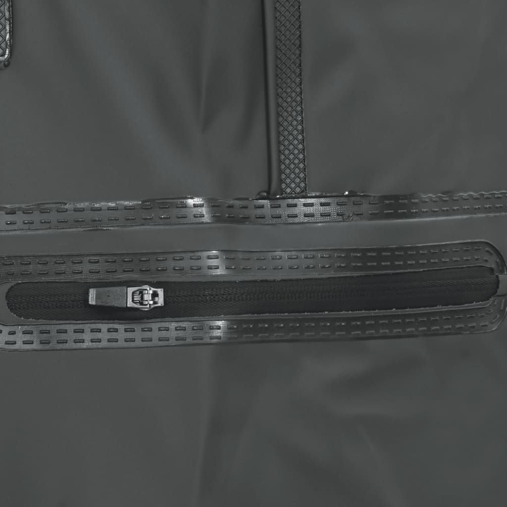 Waadpak met laarzen en riem maat 40 donkergroen - AllerleiShop