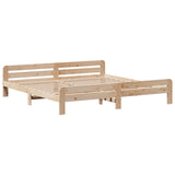 Bedframe zonder matras massief grenenhout 180x200 cm