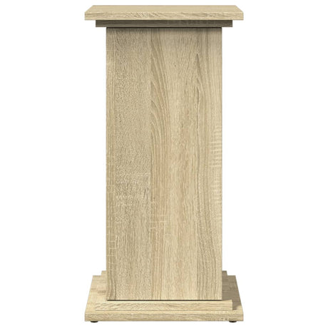 Sokkel met opbergruimte 31x30x60 cm bewerkt hout sonoma eiken - AllerleiShop