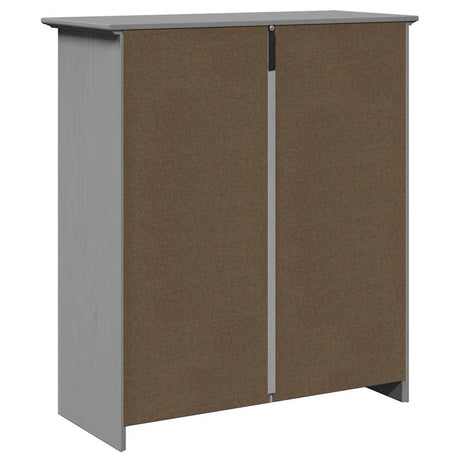 Gangkast BODO 80x35x90 cm grijs - AllerleiShop