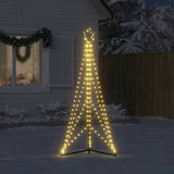 Kerstboomverlichting 363 warmwitte LED's 182 cm - AllerleiShop