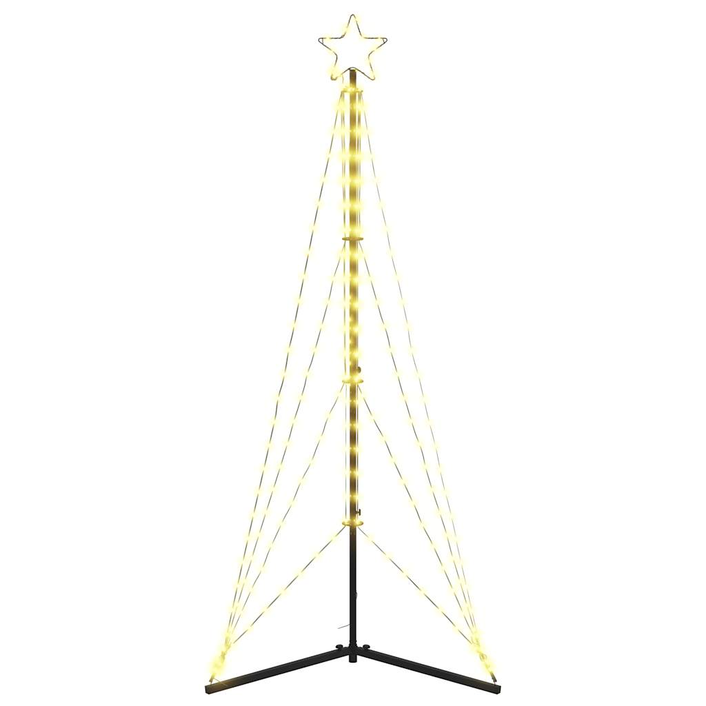 Kerstboomverlichting 363 warmwitte LED's 182 cm - AllerleiShop