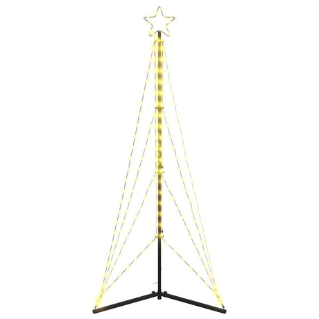 Kerstboomverlichting 363 warmwitte LED's 182 cm - AllerleiShop