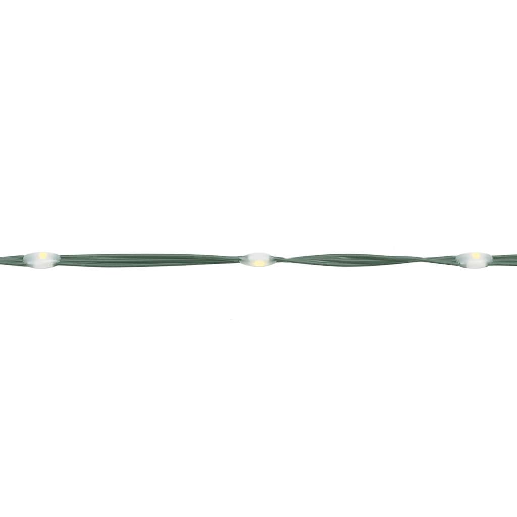 Kerstboomverlichting 363 warmwitte LED's 182 cm - AllerleiShop