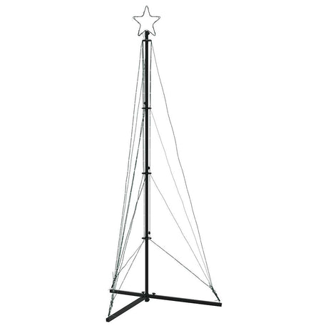 Kerstboomverlichting 363 koudwitte LED's 182 cm - AllerleiShop