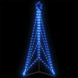 Kerstboomverlichting 363 blauwe LED's 182 cm - AllerleiShop