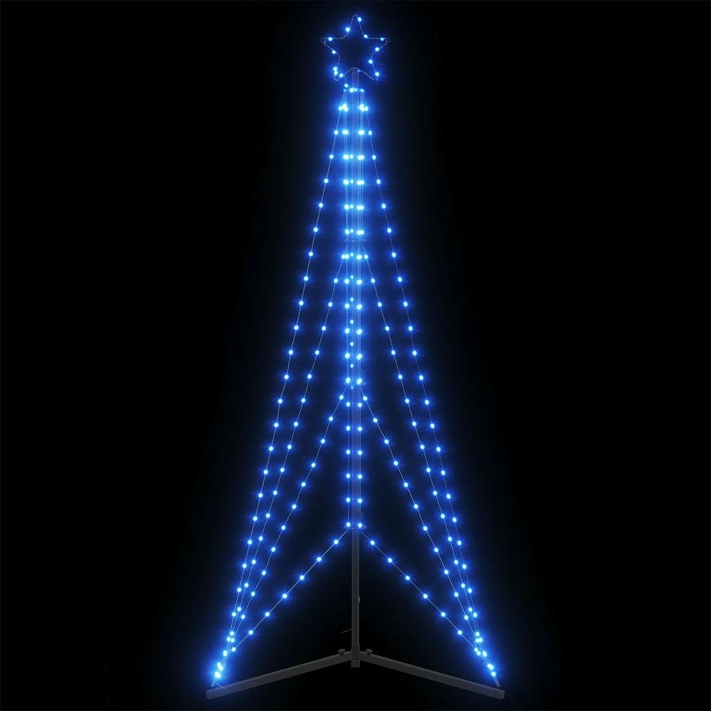 Kerstboomverlichting 363 blauwe LED's 182 cm - AllerleiShop