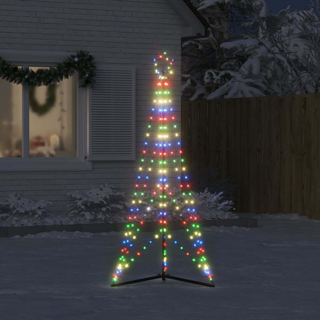 Kerstboomverlichting 363 kleurrijke LED's 182 cm - AllerleiShop