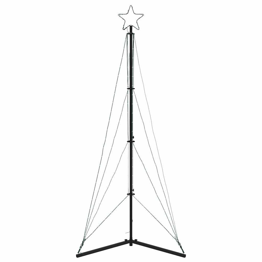 Kerstboomverlichting 363 kleurrijke LED's 182 cm - AllerleiShop