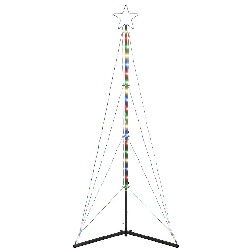 Kerstboomverlichting 363 kleurrijke LED's 182 cm - AllerleiShop