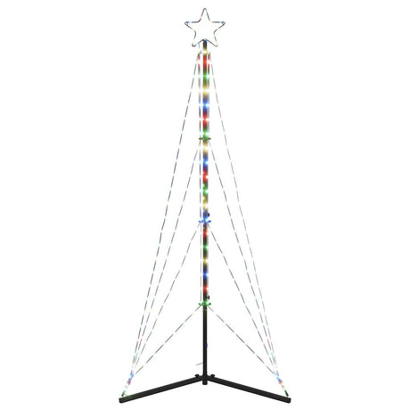 Kerstboomverlichting 363 kleurrijke LED's 182 cm - AllerleiShop