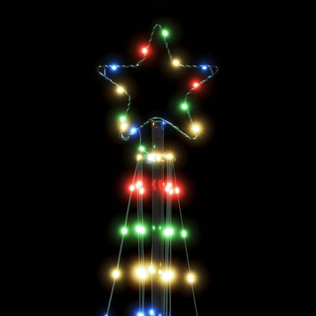 Kerstboomverlichting 363 kleurrijke LED's 182 cm - AllerleiShop