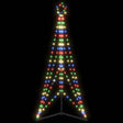 Kerstboomverlichting 363 kleurrijke LED's 182 cm - AllerleiShop