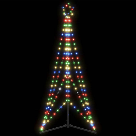 Kerstboomverlichting 363 kleurrijke LED's 182 cm - AllerleiShop