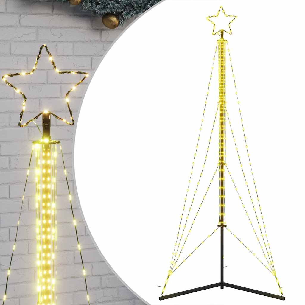 Kerstboomverlichting 483 warmwitte LED's 240 cm - AllerleiShop