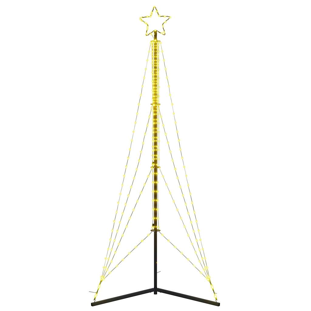 Kerstboomverlichting 483 warmwitte LED's 240 cm - AllerleiShop