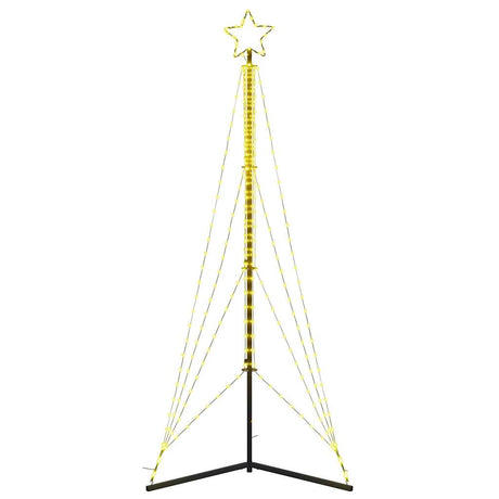 Kerstboomverlichting 483 warmwitte LED's 240 cm - AllerleiShop