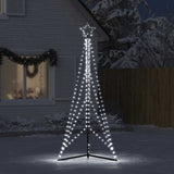 Kerstboomverlichting 483 koudwitte LED's 240 cm - AllerleiShop