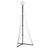 Kerstboomverlichting 483 koudwitte LED's 240 cm - AllerleiShop