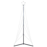 Kerstboomverlichting 483 koudwitte LED's 240 cm - AllerleiShop