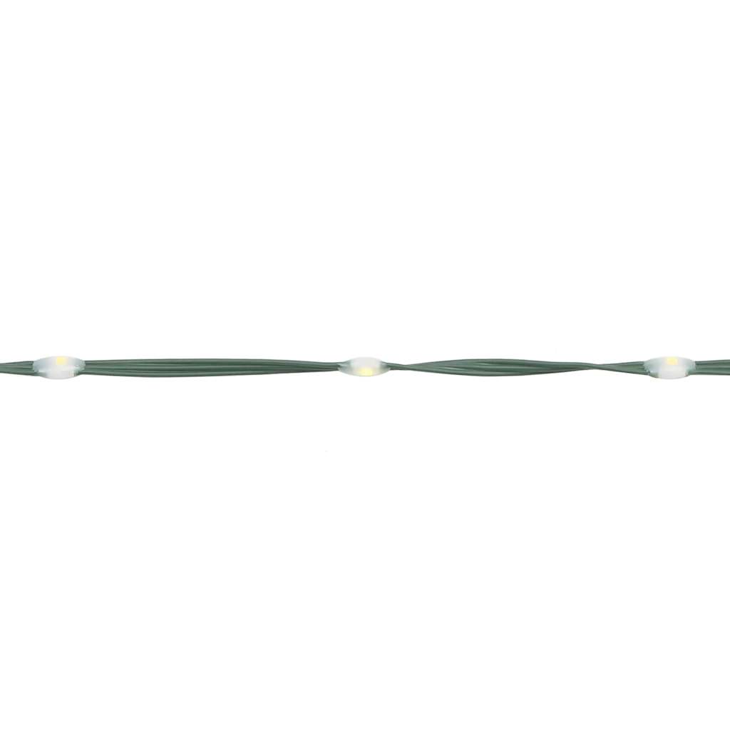 Kerstboomverlichting 483 blauwe LED's 240 cm - AllerleiShop