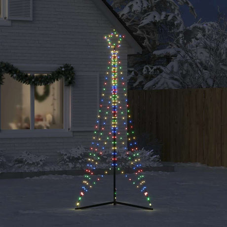 Kerstboomverlichting 483 kleurrijke LED's 240 cm - AllerleiShop