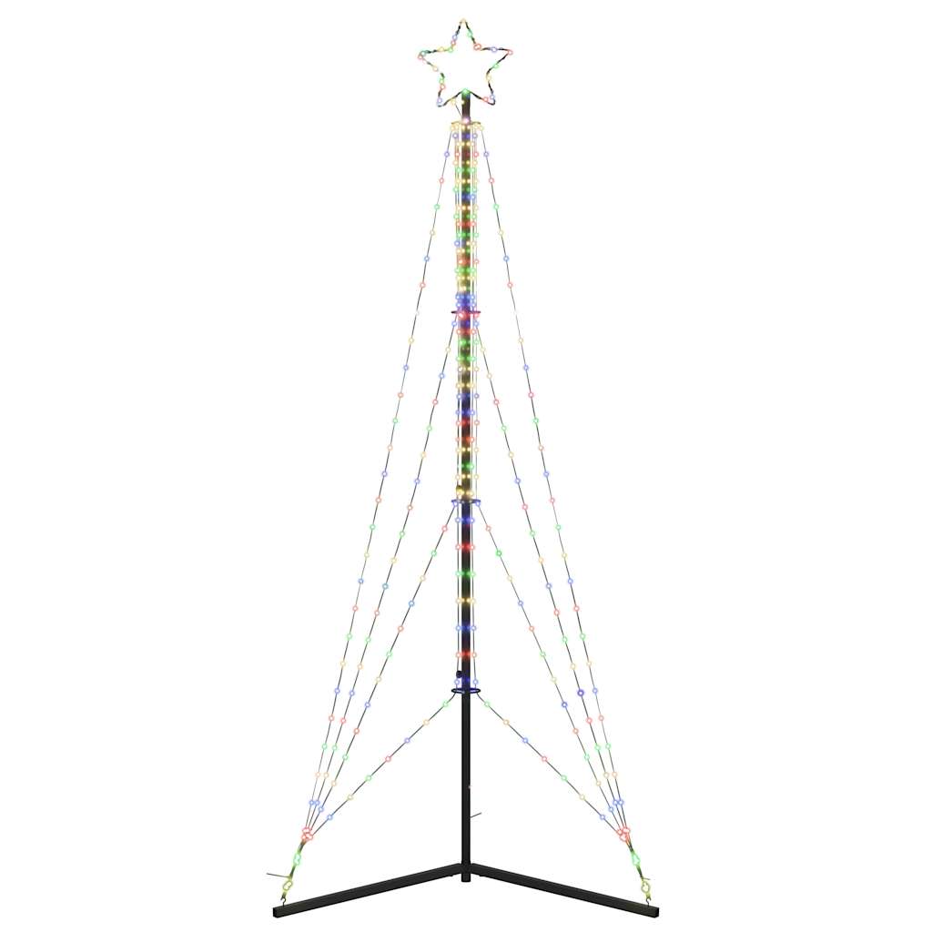 Kerstboomverlichting 483 kleurrijke LED's 240 cm - AllerleiShop