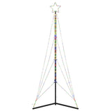 Kerstboomverlichting 483 kleurrijke LED's 240 cm - AllerleiShop