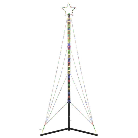 Kerstboomverlichting 483 kleurrijke LED's 240 cm - AllerleiShop