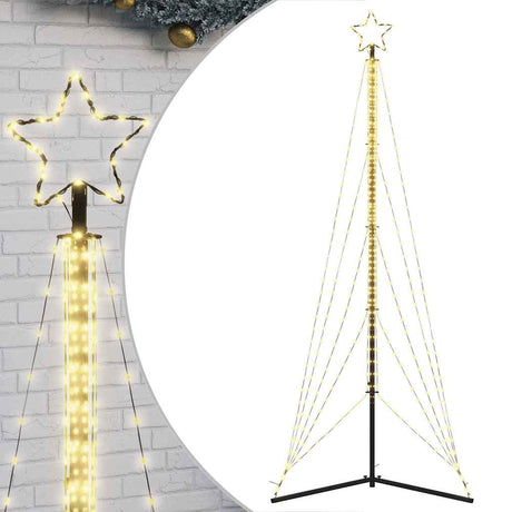 Kerstboomverlichting 525 warmwitte LED's 302 cm - AllerleiShop