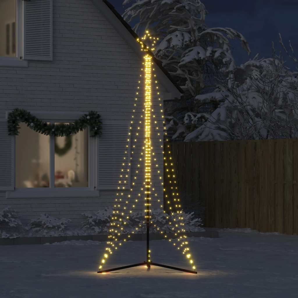 Kerstboomverlichting 525 warmwitte LED's 302 cm - AllerleiShop