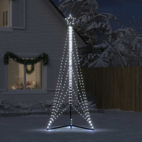 Kerstboomverlichting 525 koudwitte LED's 302 cm - AllerleiShop