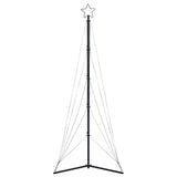 Kerstboomverlichting 525 koudwitte LED's 302 cm - AllerleiShop