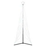 Kerstboomverlichting 525 koudwitte LED's 302 cm - AllerleiShop