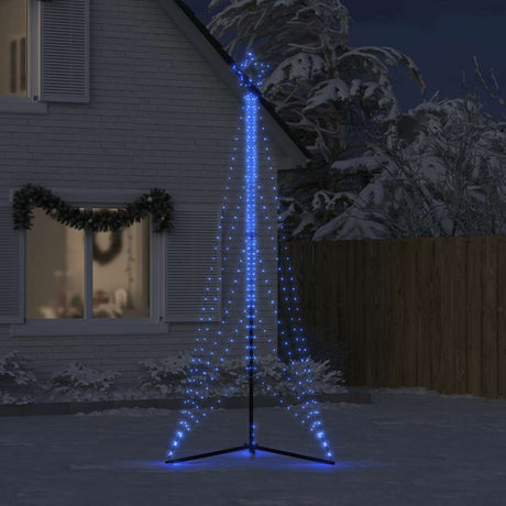 Kerstboomverlichting 525 blauwe LED's 302 cm - AllerleiShop