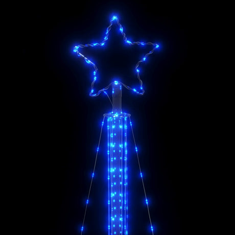 Kerstboomverlichting 525 blauwe LED's 302 cm - AllerleiShop