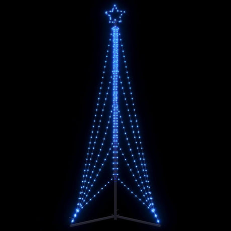 Kerstboomverlichting 525 blauwe LED's 302 cm - AllerleiShop