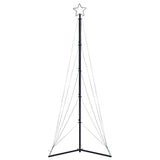 Kerstboomverlichting 525 kleurrijke LED's 302 cm - AllerleiShop