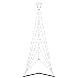 Kerstboomverlichting 525 kleurrijke LED's 302 cm - AllerleiShop