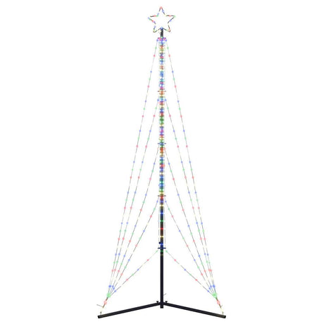 Kerstboomverlichting 525 kleurrijke LED's 302 cm - AllerleiShop