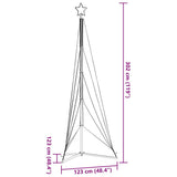 Kerstboomverlichting 525 kleurrijke LED's 302 cm - AllerleiShop