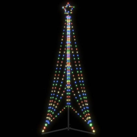 Kerstboomverlichting 525 kleurrijke LED's 302 cm - AllerleiShop