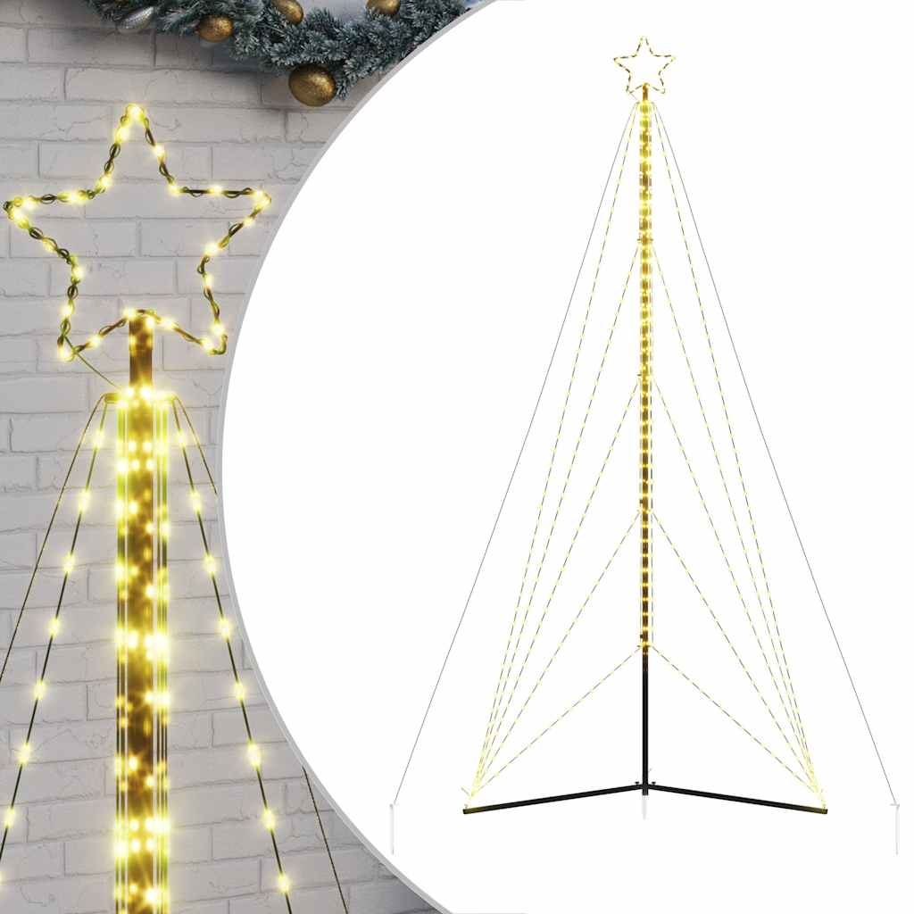 Kerstboomverlichting 615 warmwitte LED's 404,5 cm - AllerleiShop