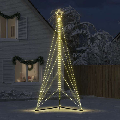 Kerstboomverlichting 615 warmwitte LED's 404,5 cm - AllerleiShop