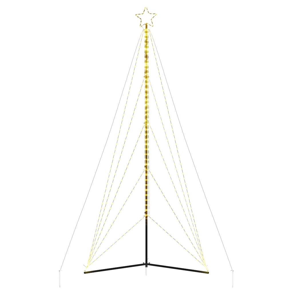 Kerstboomverlichting 615 warmwitte LED's 404,5 cm - AllerleiShop