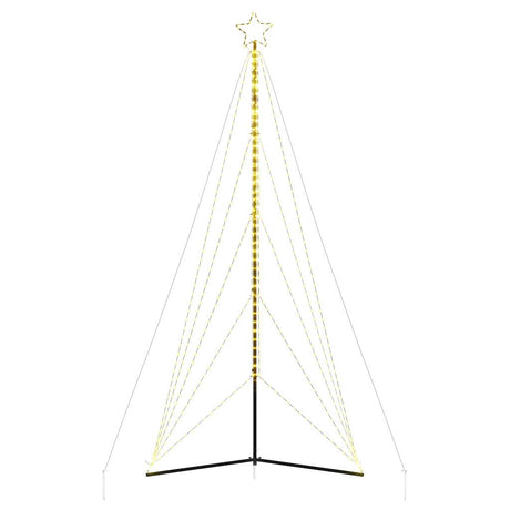 Kerstboomverlichting 615 warmwitte LED's 404,5 cm - AllerleiShop