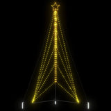 Kerstboomverlichting 615 warmwitte LED's 404,5 cm - AllerleiShop