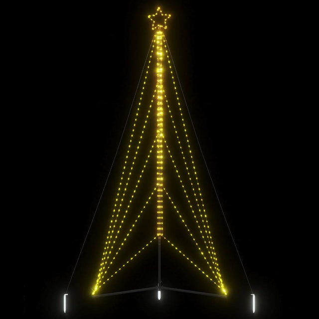 Kerstboomverlichting 615 warmwitte LED's 404,5 cm - AllerleiShop