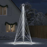 Kerstboomverlichting 615 koudwitte LED's 404,5 cm - AllerleiShop